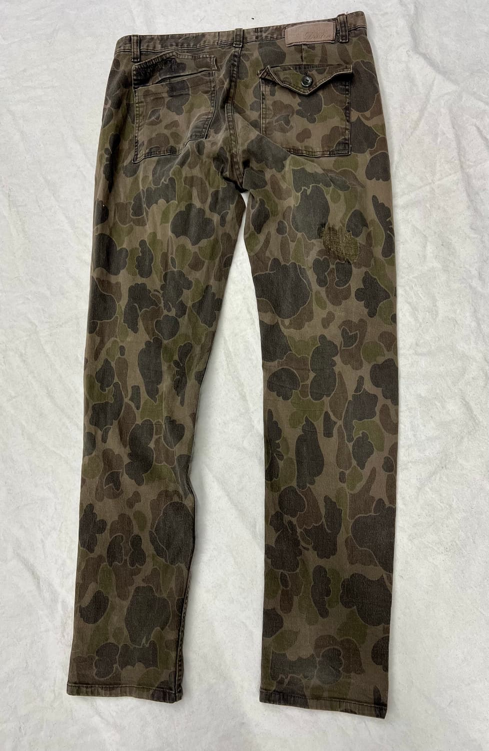 포켓카모 얼룩이 pant 상품이미지7