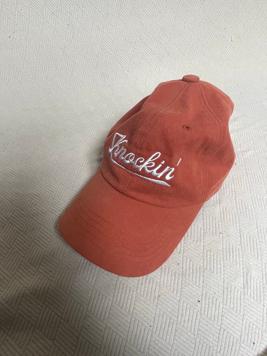 오가프 볼캡 오렌지 상품이미지1