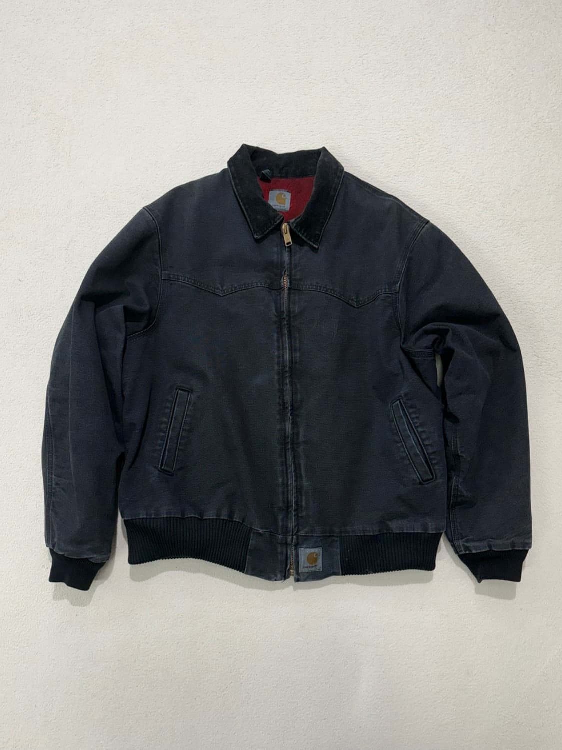 칼하트 J14 산타페 워크자켓 블랙 L 사이즈 상품이미지1