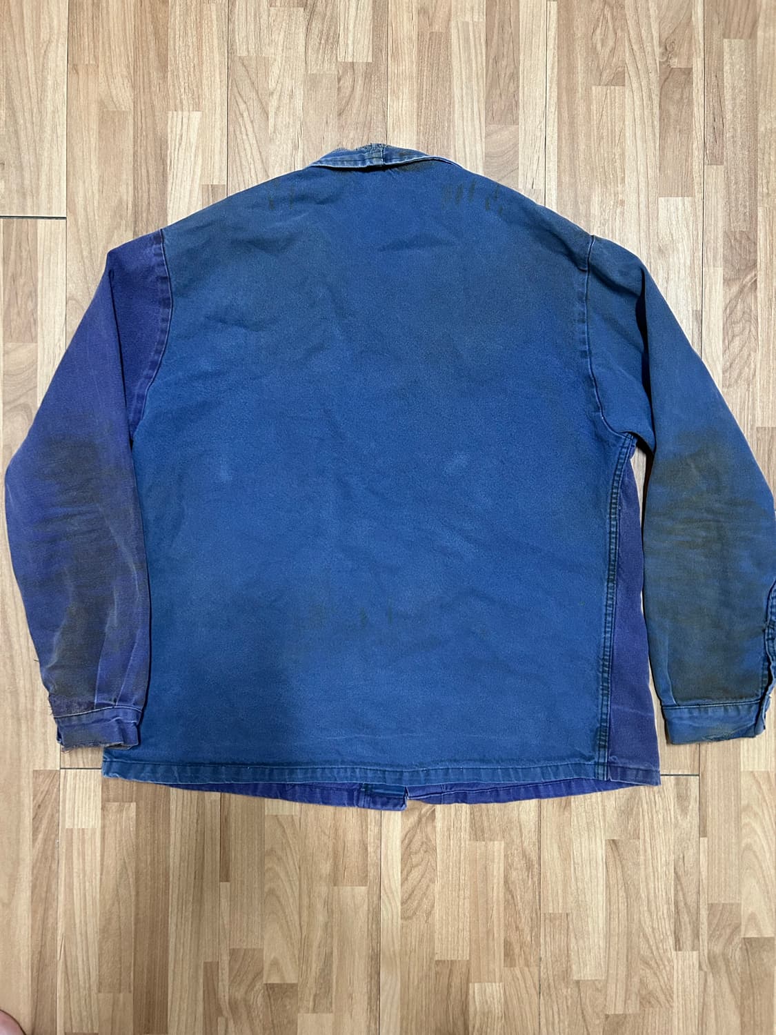 ~80s 빈티지 프렌치 워크 자켓 상품이미지8