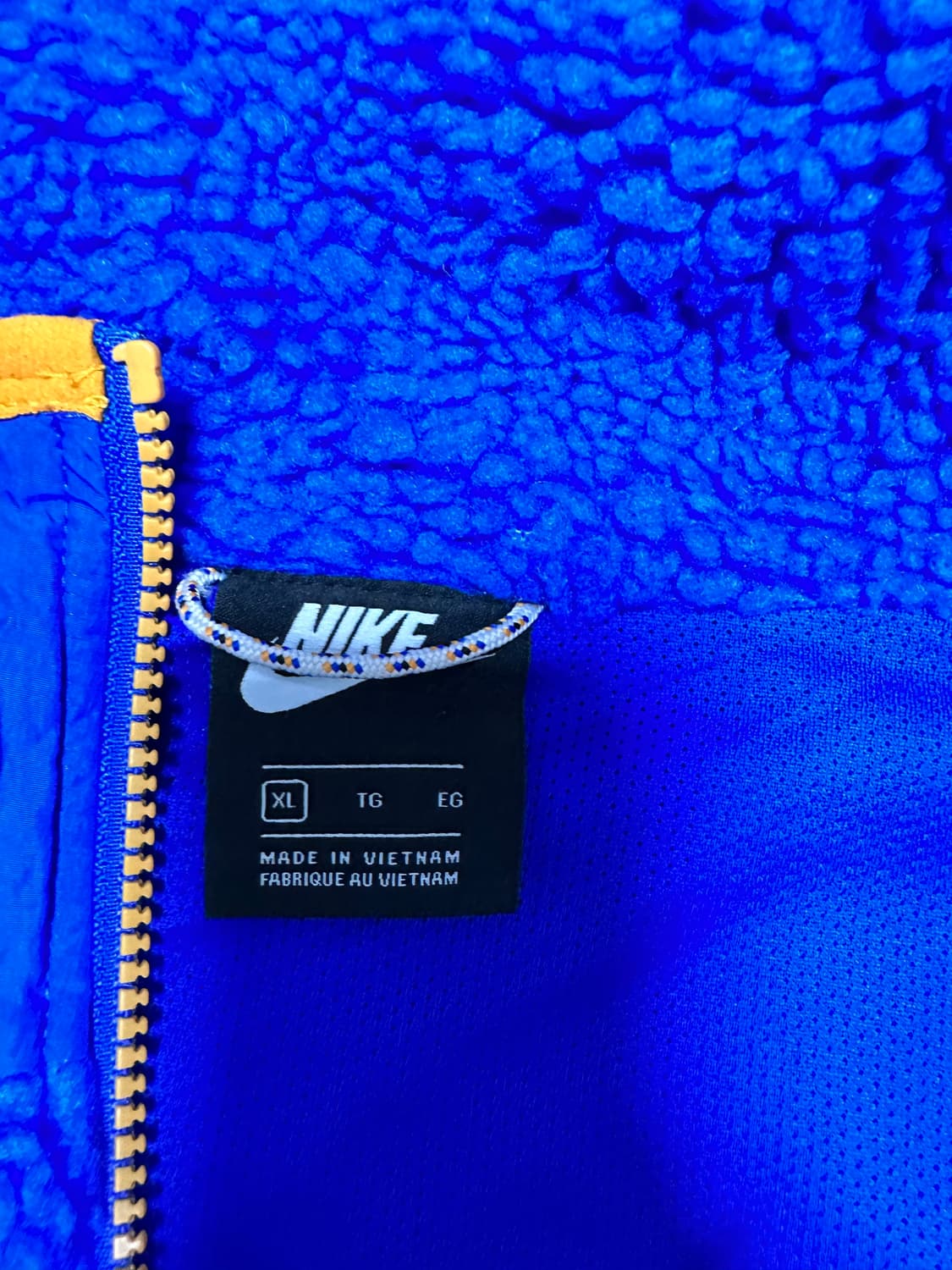 나이키 뽀글이 조끼 집업 105 상품이미지4