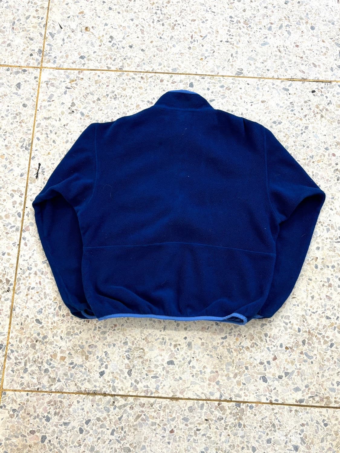 MADE IN USA 🇺🇸 파타고니아 반집업 후리스 네이비 상품이미지8