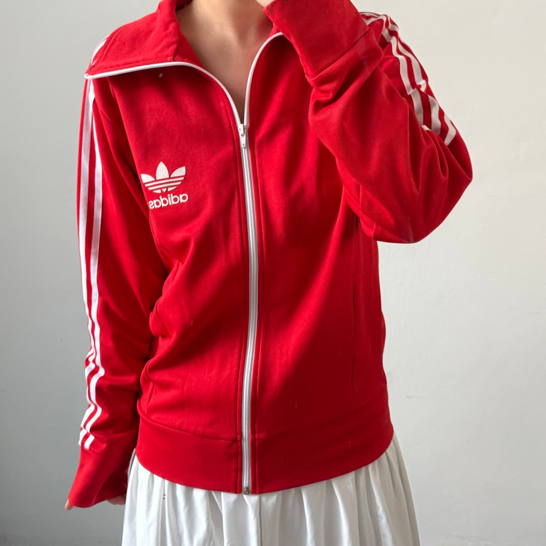 [XXL] 아디다스 오렌지레드 져지 상품이미지1