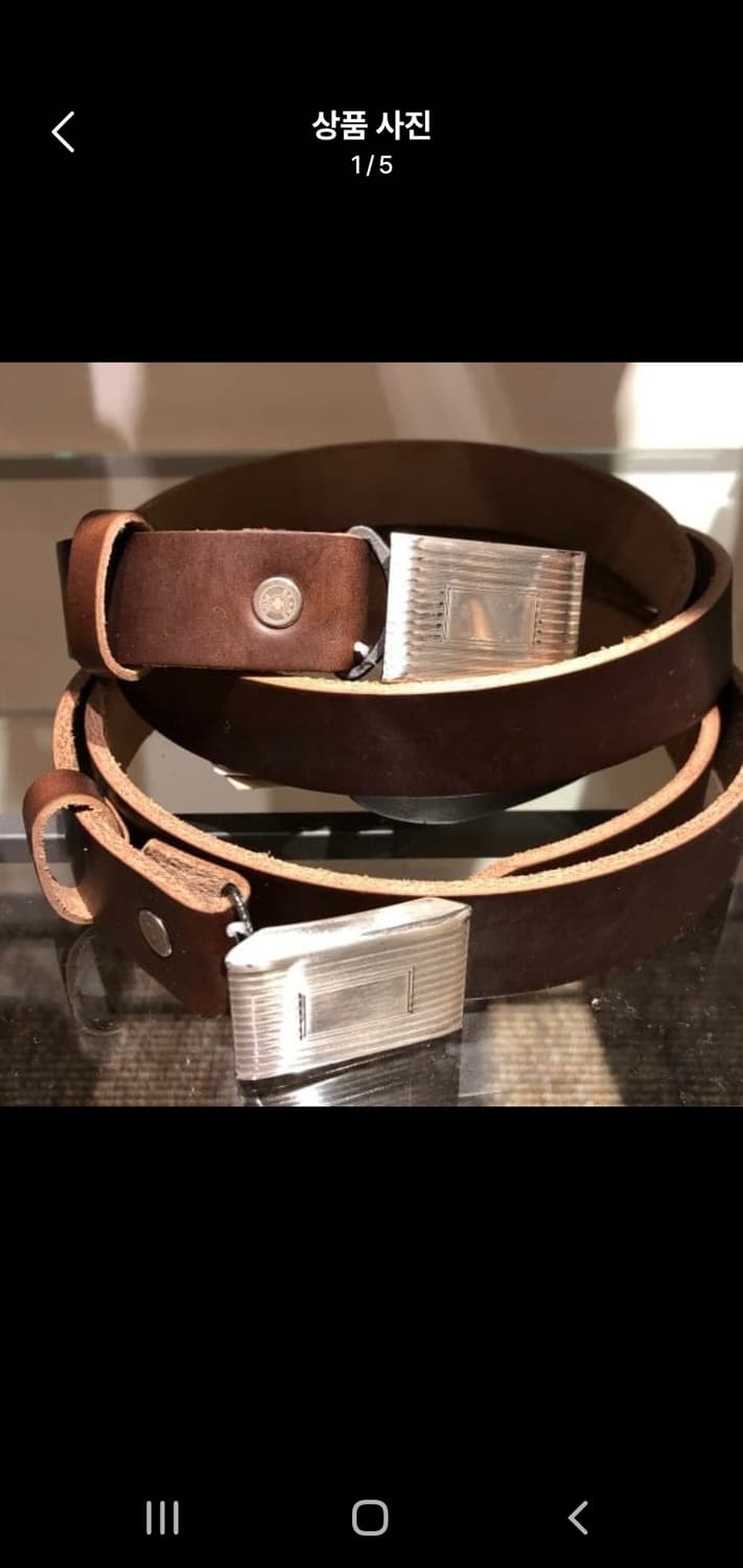 빔즈 플러스 플라크 히콕 벨트 s 상품이미지1