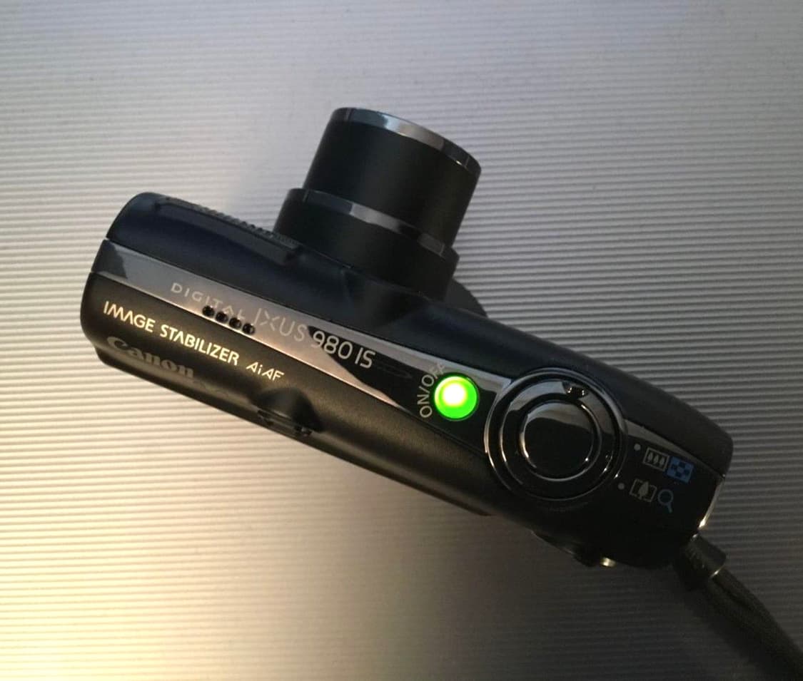 CANON IXUS 980 캐논 익서스 980 빈티지 디지털카메라 디카 상품이미지8