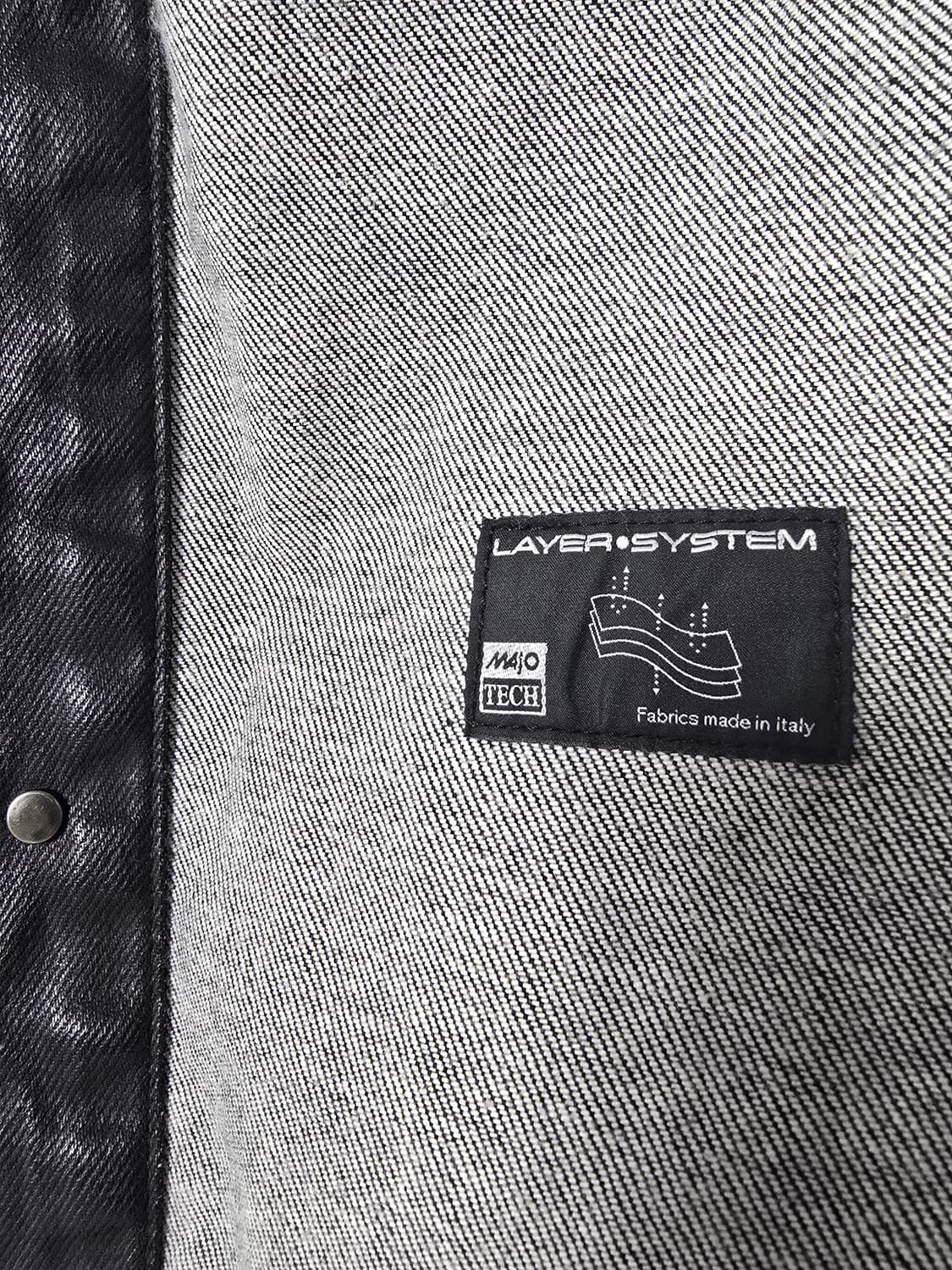 코팅 데님 자켓 상품이미지8