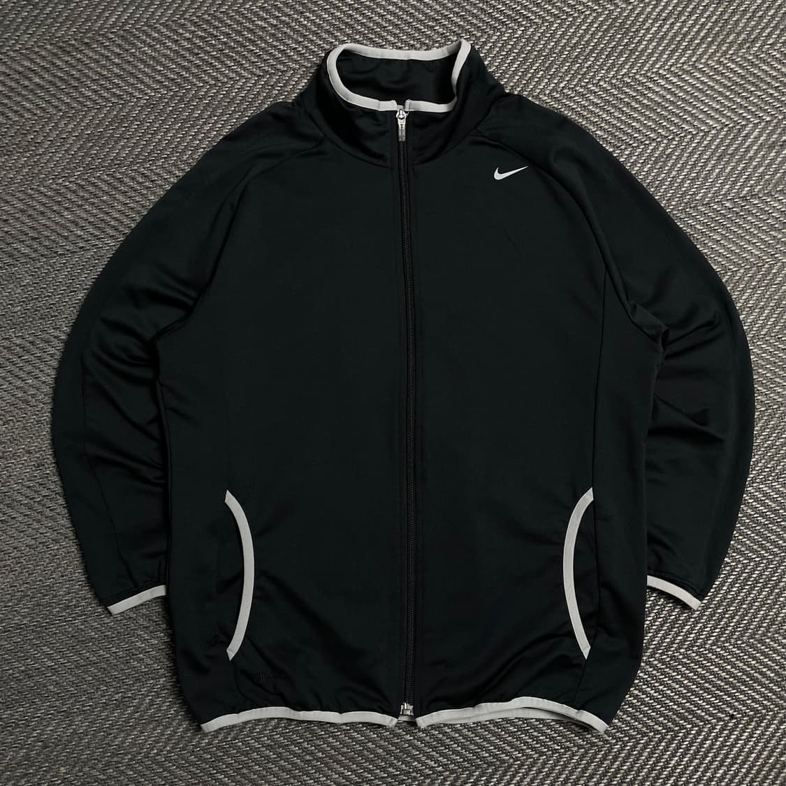나이키 드라이핏 스우시로고 트레이닝 져지 자켓y 5341 상품이미지2