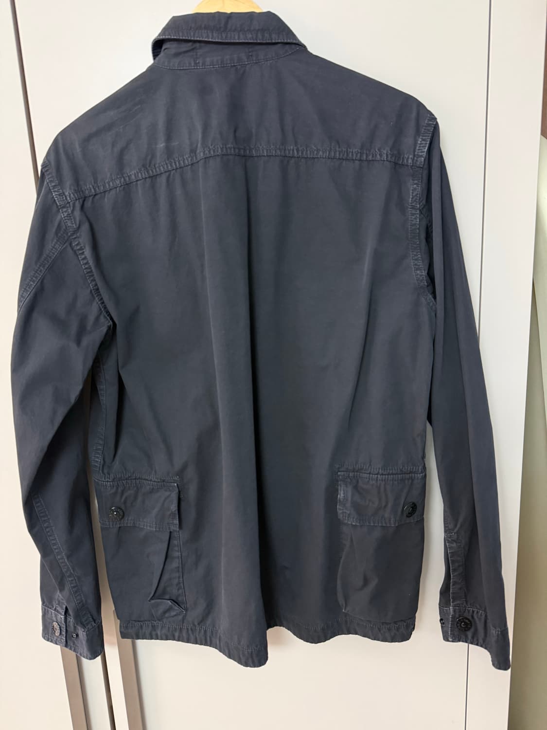 스톤아일랜드 워싱 오버셔츠 L 상품이미지3