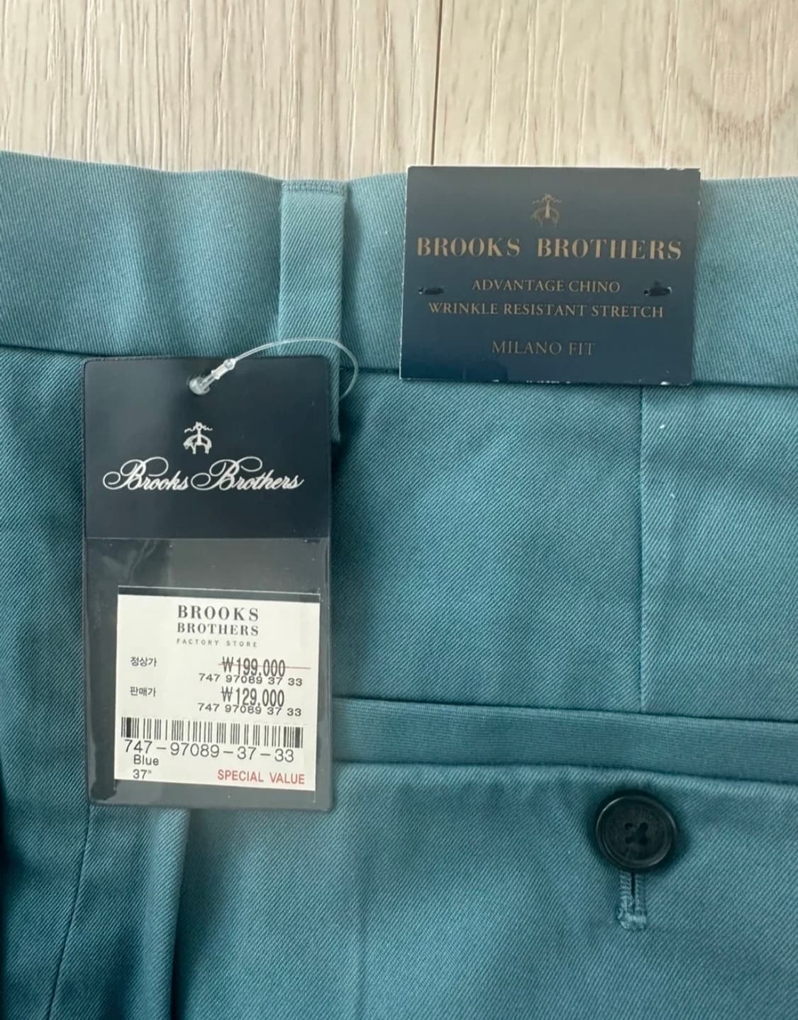 브룩스브라더스 w37 / L34 치노팬츠 상품이미지2