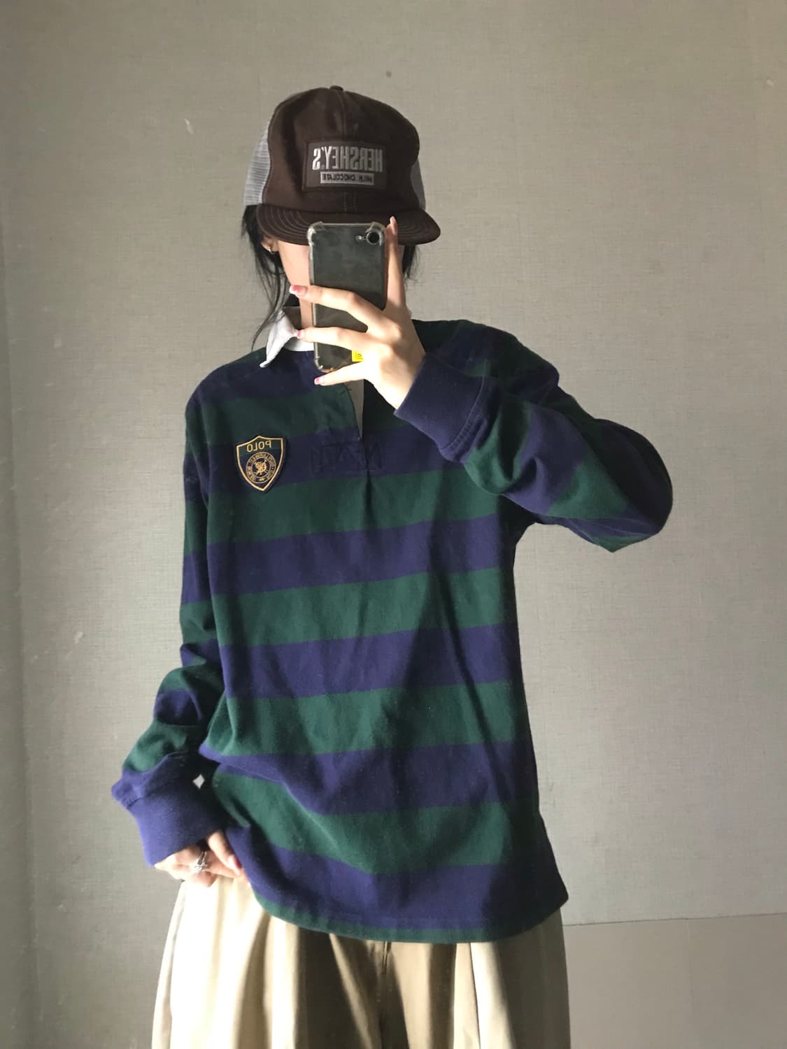 폴로 스트라이프 럭비티셔츠 상품이미지2