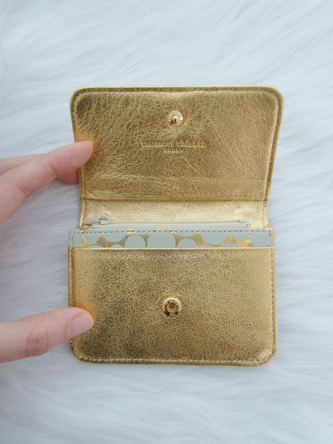 츠모리치사토 패치워크 카드지갑 상품이미지4