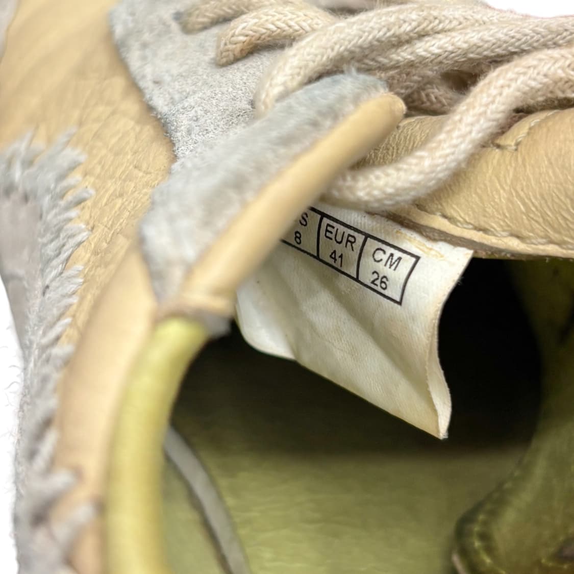 알렉산더 맥퀸 x 푸마 AMQ Sprint Lumber 상품이미지9