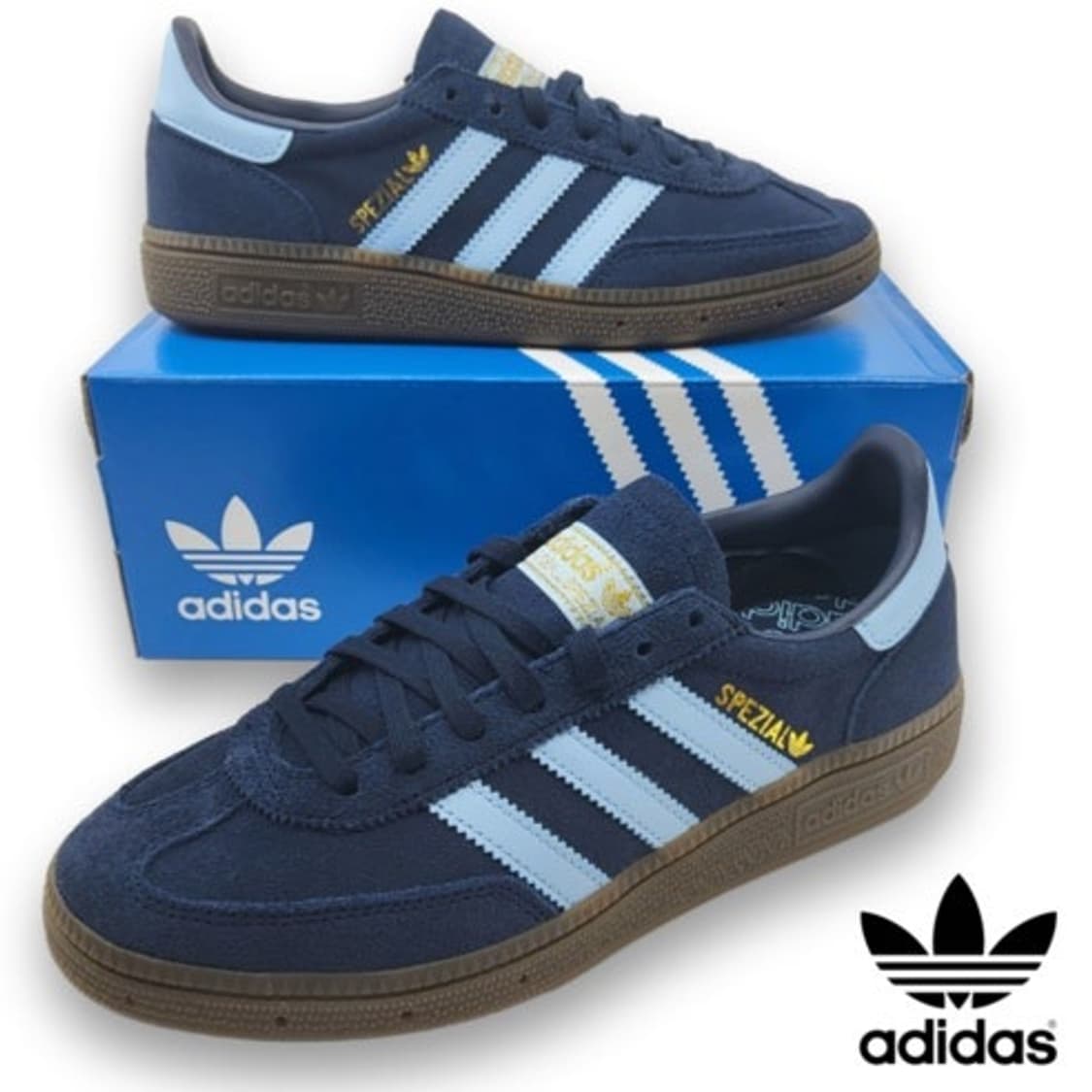 아디다스 스페지알 핸드볼 스니커즈 네이비 240 상품이미지1