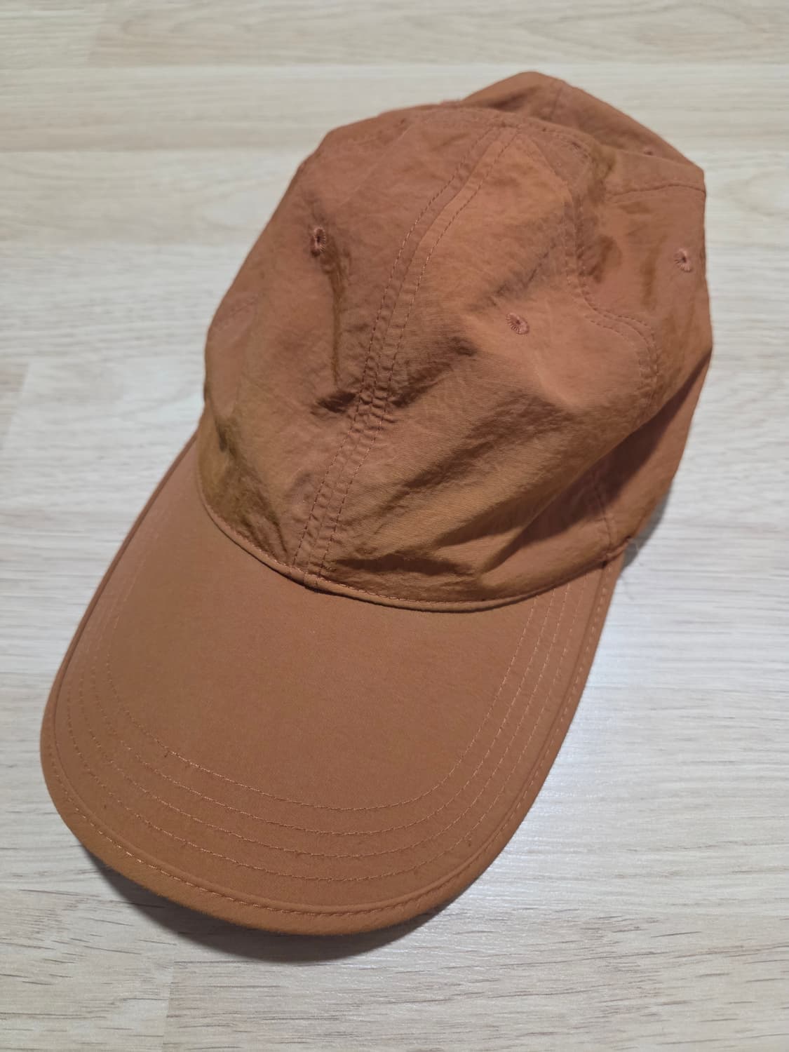 에스피오나지 Nylon Hiking Cap Dark Orange 상품이미지1