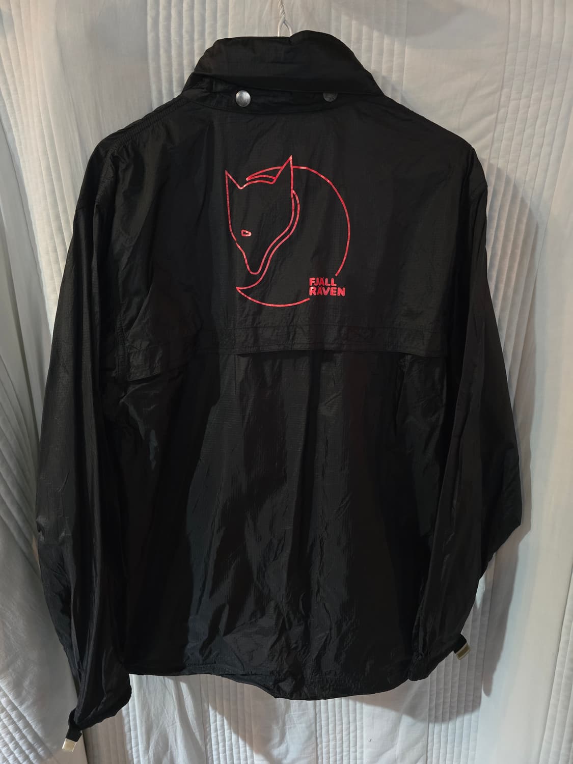 피엘라벤 블랙 바람막이 아노락 상품이미지3