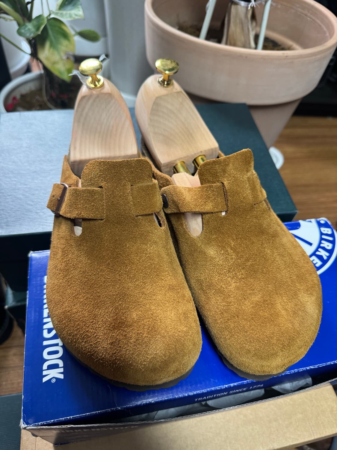 버켄스탁 보스턴 260 밍크   상품이미지2