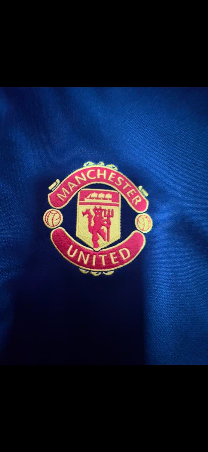 아디다스 맨유 검빨 져지 트랙탑 대장템 M 상품이미지2