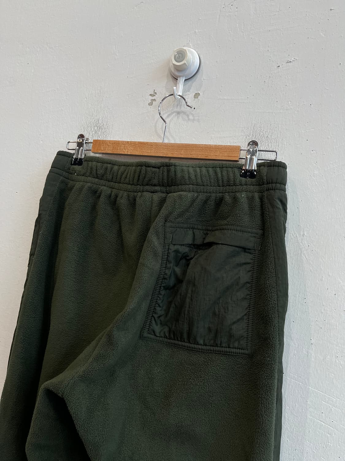 나이키 플리스 조거팬츠 카키 M 상품이미지4