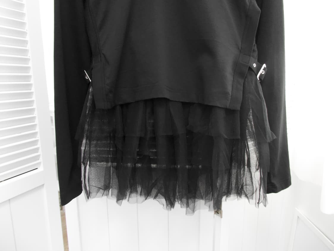 느와 케이 니노미야 프릴 벨트 탑 상품이미지4