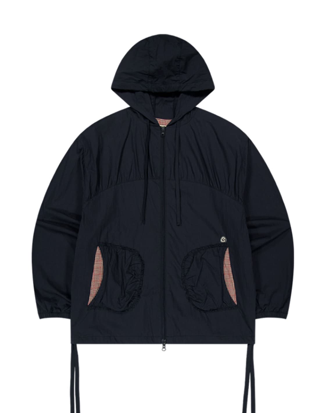 구해요)) 코이세이오 체크 링클스 윈드 브레이커 상품이미지1