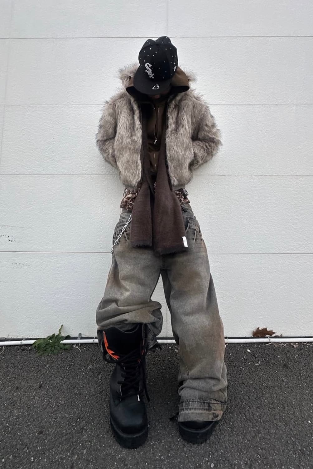 웰빙 익스프레스 퍼 자켓 상품이미지2