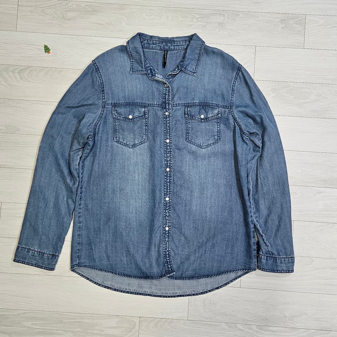 데님셔츠 상품이미지1