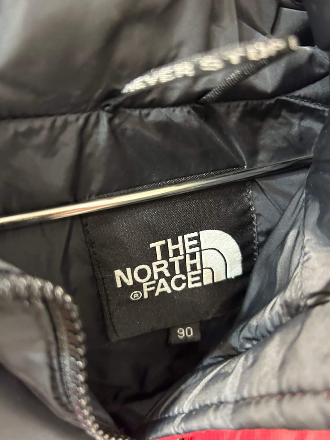 노스페이스 구스 패딩 상품이미지3