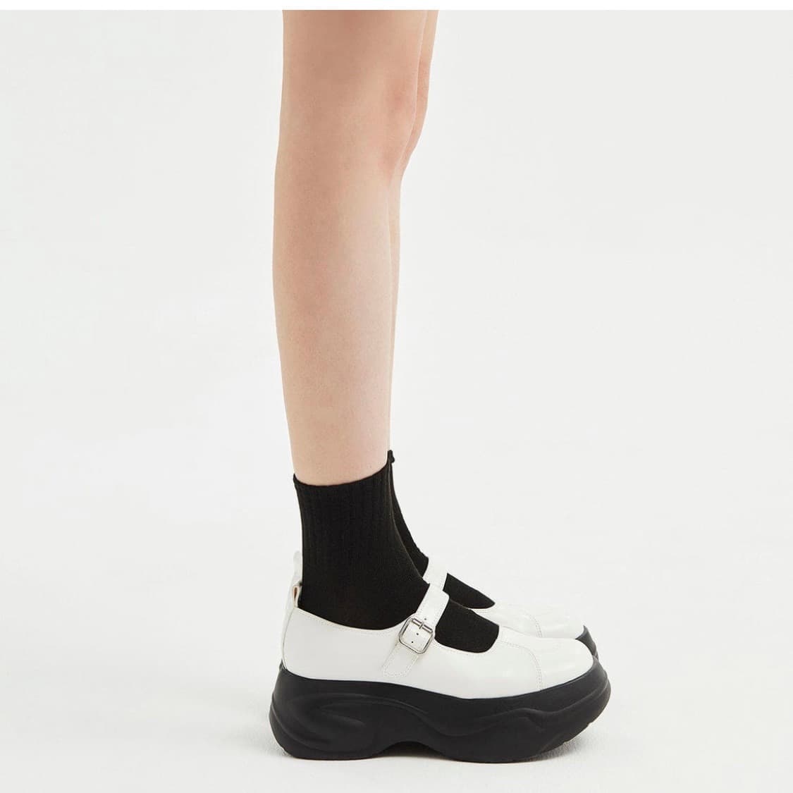 찰스앤키스 숏센텐스 커브 플랫폼 메리제인 슈즈 상품이미지5