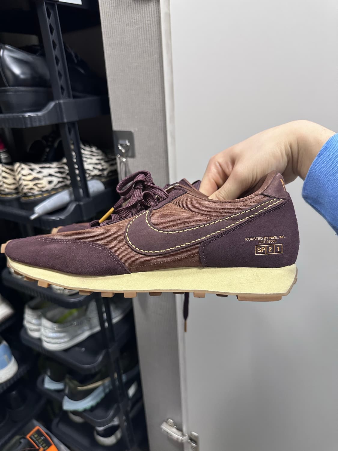 나이키 데이브레이크 마호가니 상품이미지1