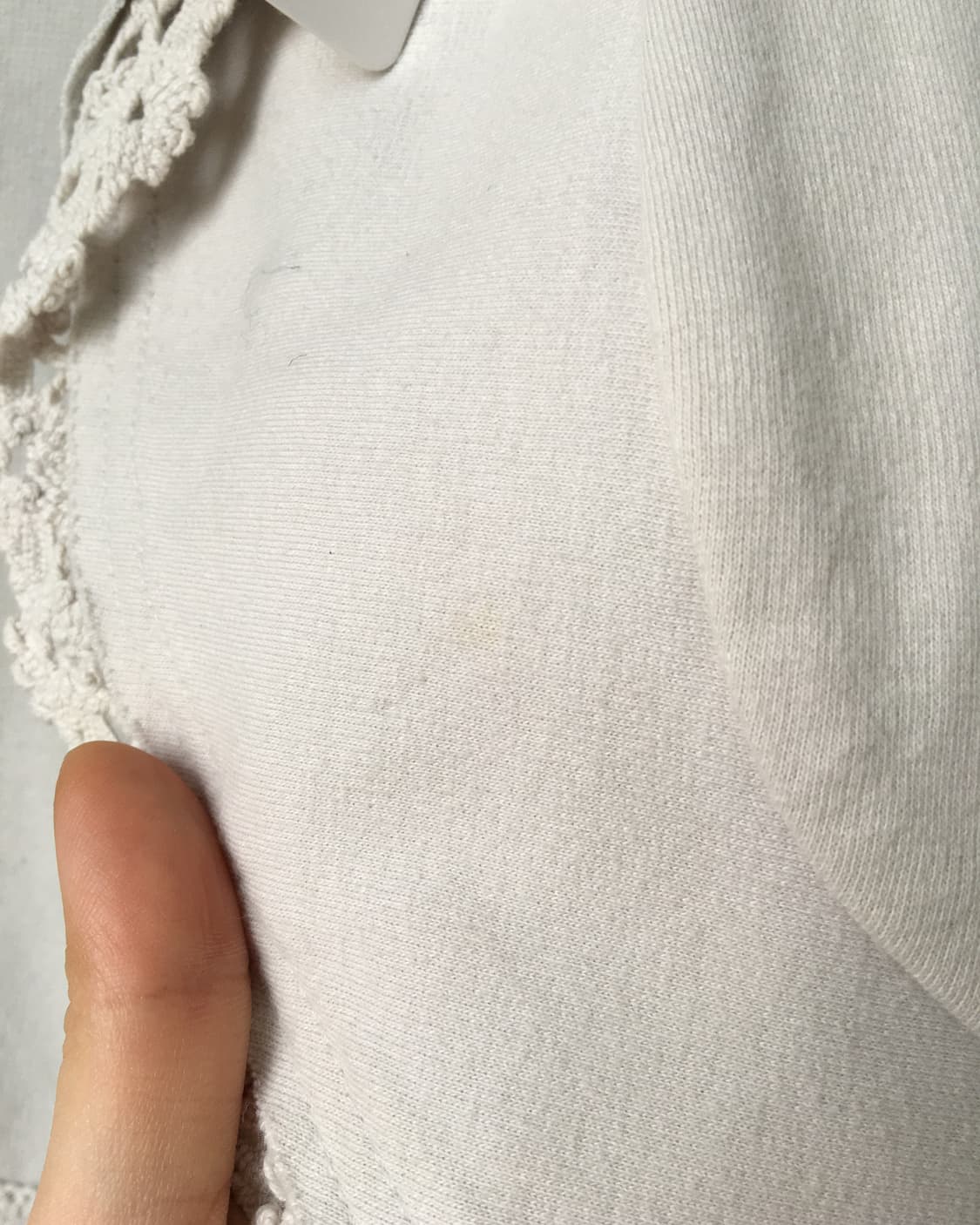 Lace trimming boleroLace trimming bolero 상품이미지3