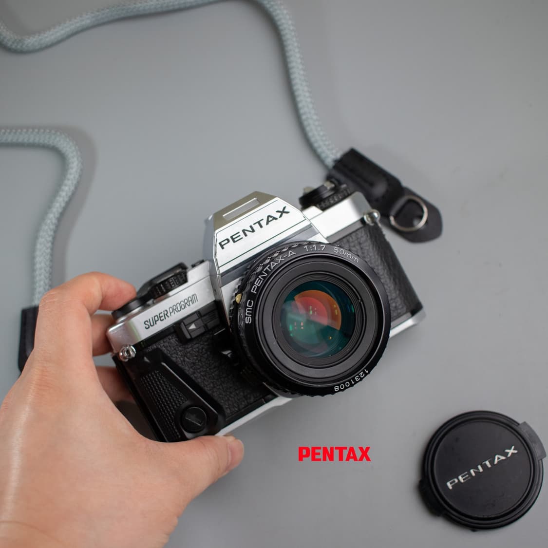 수동필름카메라 펜탁스 수퍼프로그램 (완전 오버홀 완료) 상품이미지5