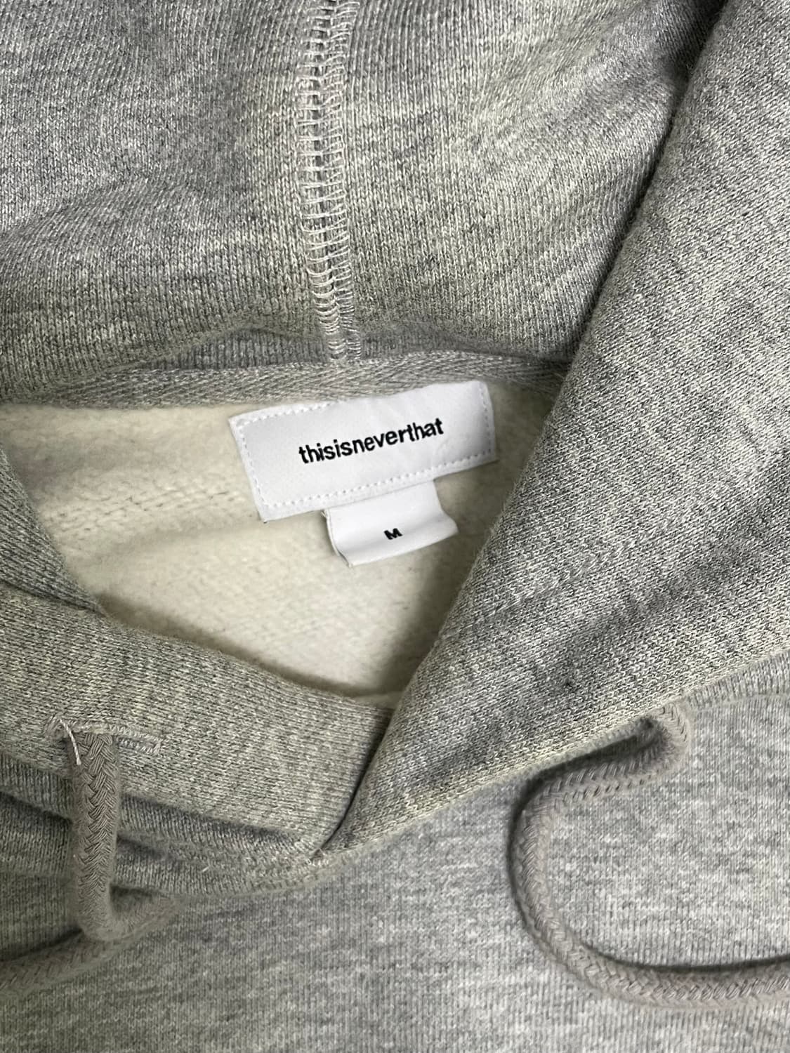 디스이즈네버댓 후드티 상품이미지3