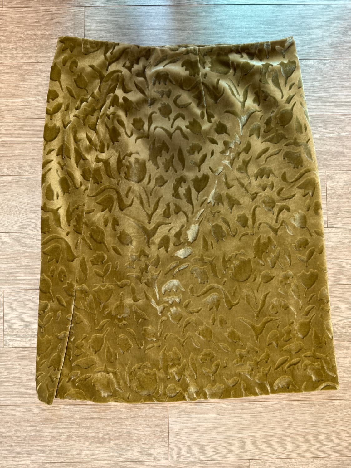 Jacquard skirt Beige 상품이미지4