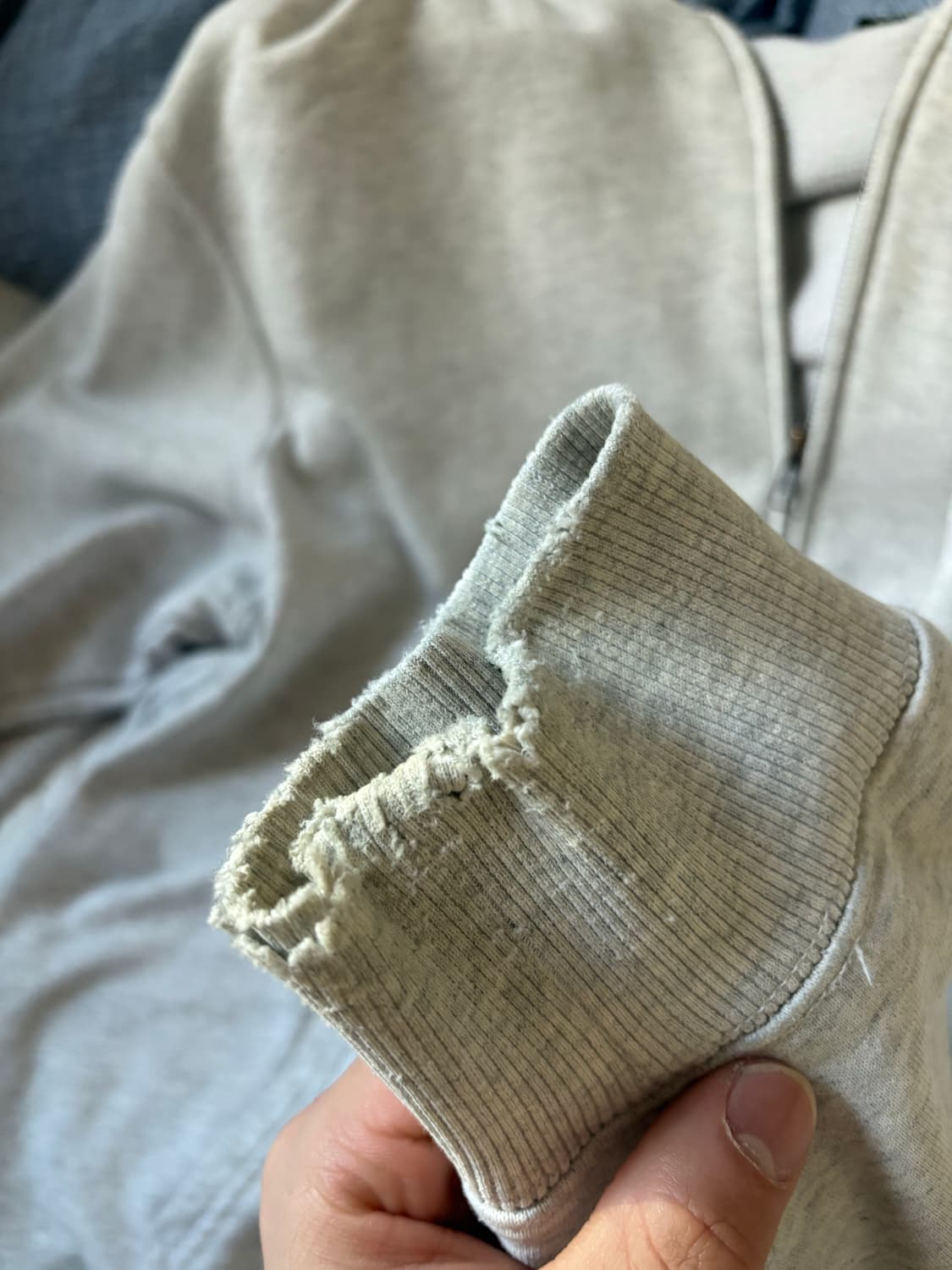 스투시 스탁 도버 스트리트 마켓 LA 후드 집업 xl사이즈 상품이미지7