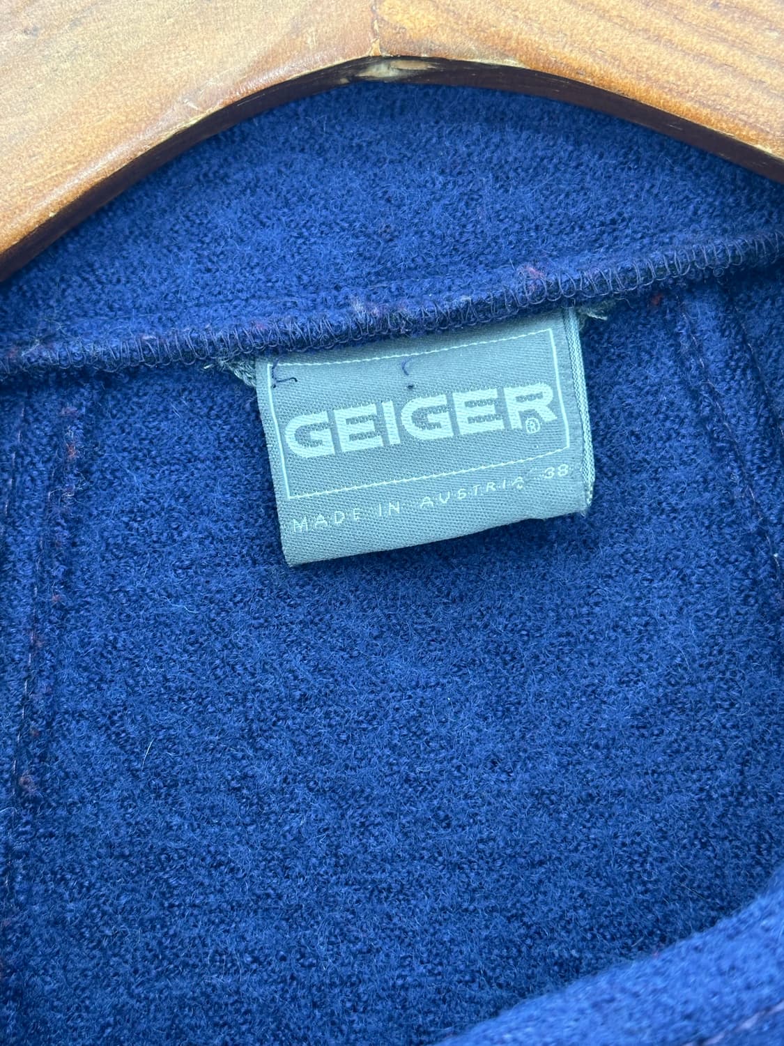 가이거 울 코트 상품이미지7