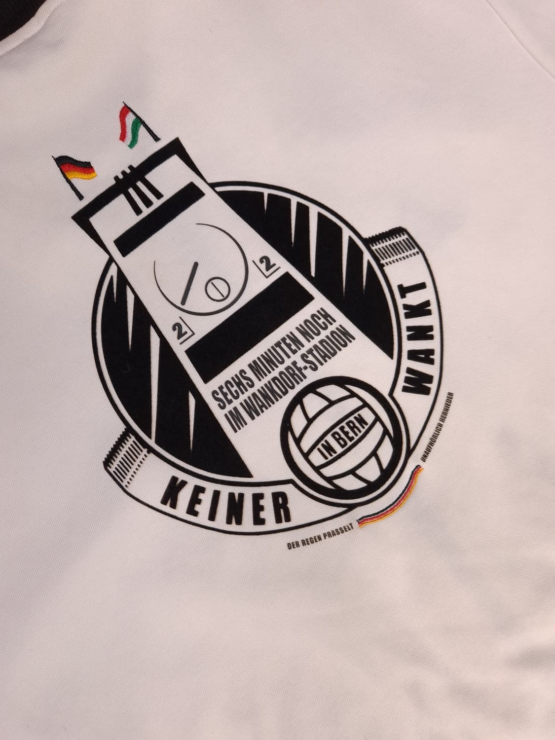 오리지날 아디다스 독일 카이너 분트 화이트 트렉탑져지 상품이미지2