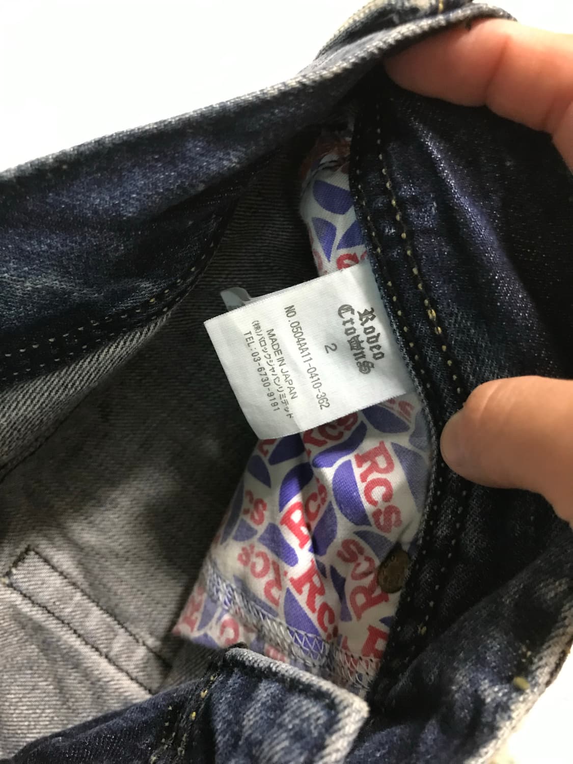 빈티지 워싱 데님 반바지  상품이미지4