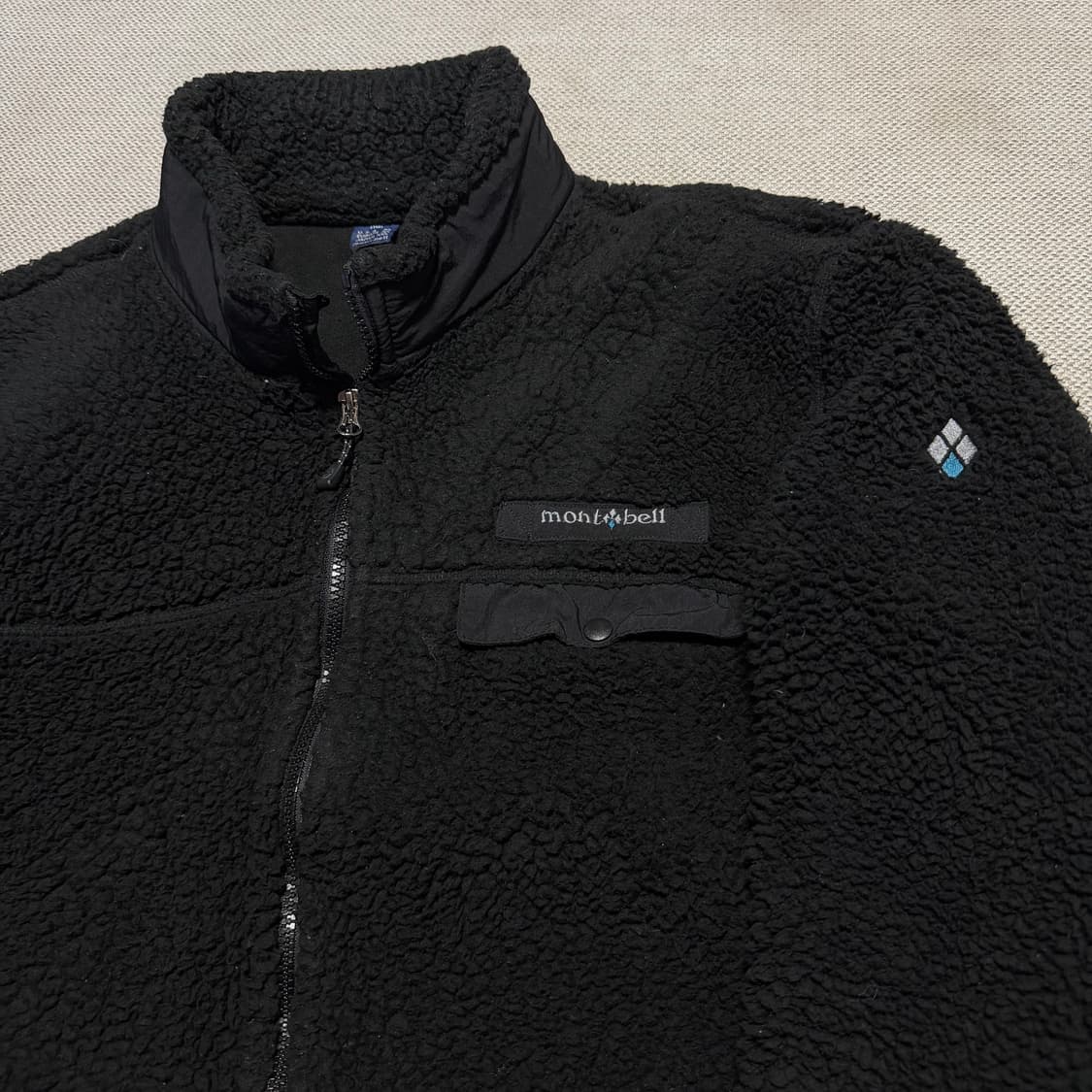 몽벨 다이아몬드 플리스 본딩 자켓 상품이미지2