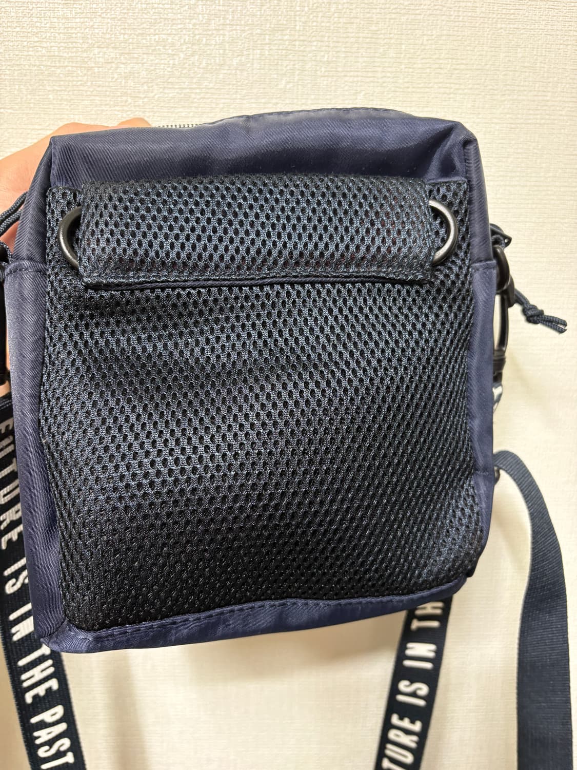 휴먼 메이드 밀리터리 파우치 라지 블랙 상품이미지4