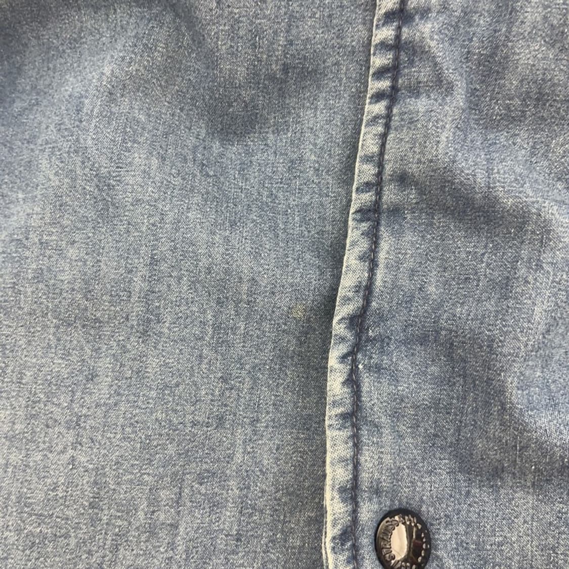 리바이스 캐주얼 빈티지 오버핏 데님 봄버 자켓 L C08864 상품이미지9