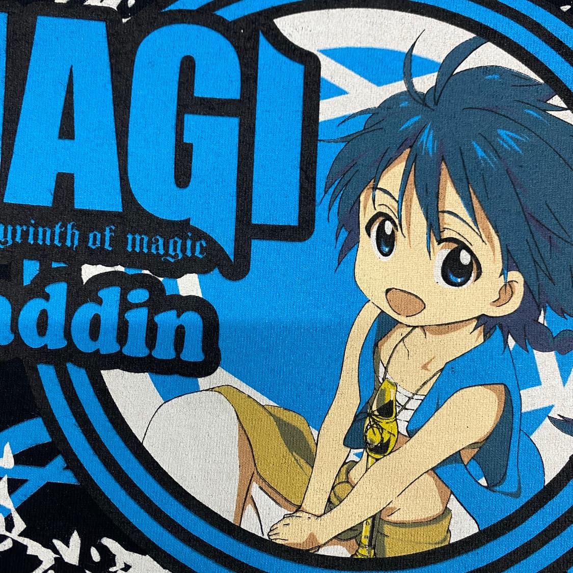 마기 알라딘 오피셜 애니메이션 티셔츠 상품이미지5