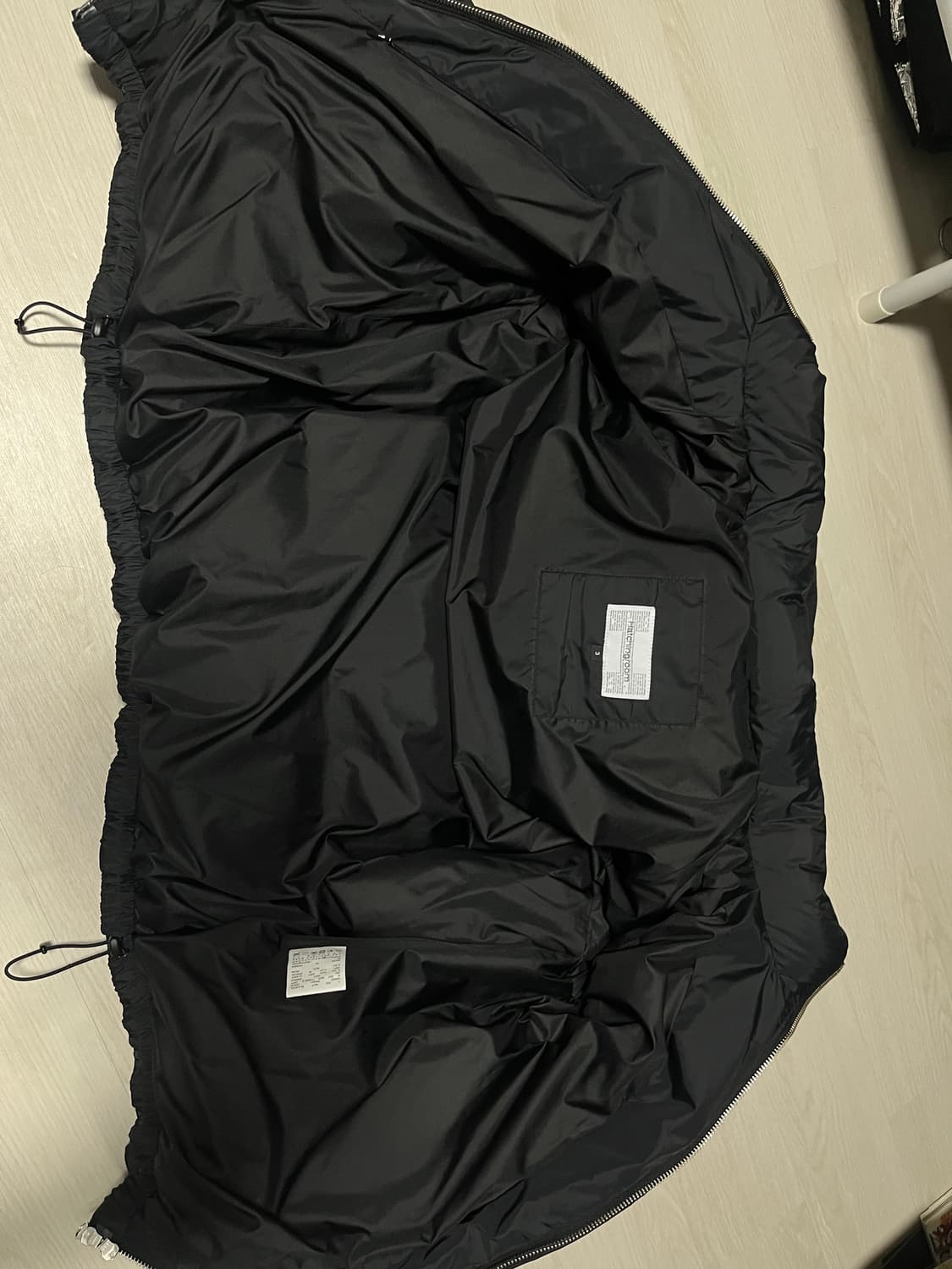 해칭룸 헤비 구스다운 푸퍼 패딩자켓 3사이즈 상품이미지8