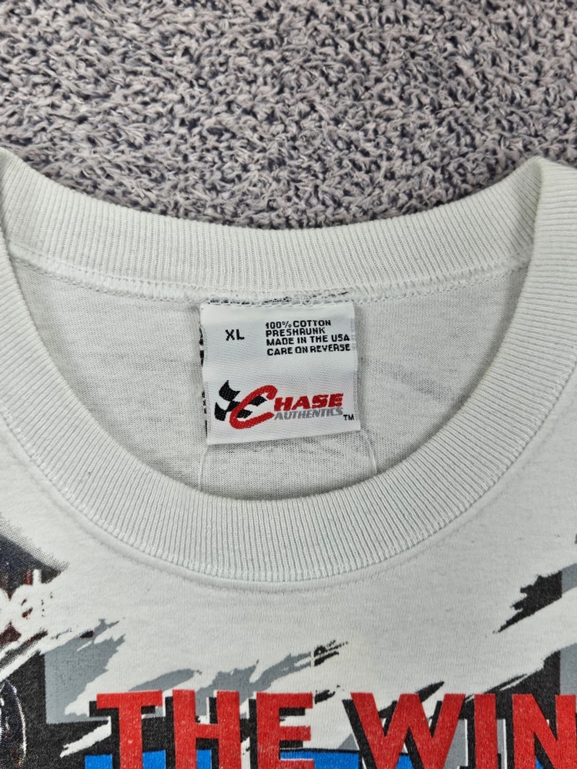 1988 체이스 어센틱 레이싱 반팔 티셔츠 ( XL ) / 11867 상품이미지7