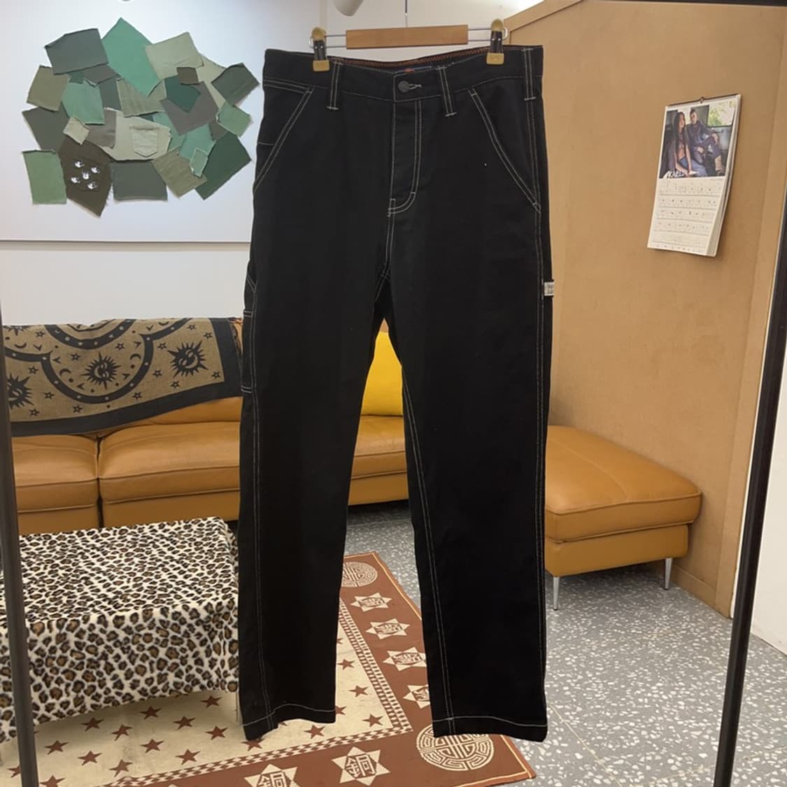 디키즈 빈티지 캔버스 스케치 카펜터 팬츠 30인치 C09639 상품이미지3