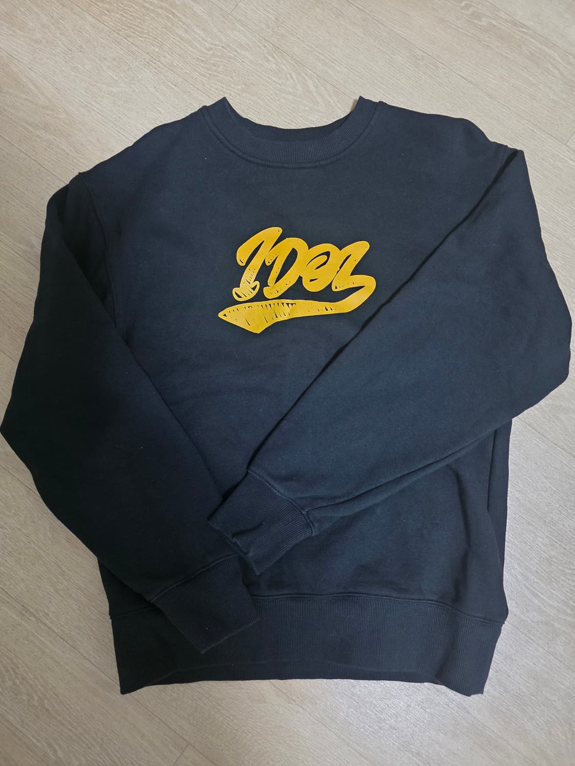 BTS IDOL 기모 맨투맨 스웻 셔츠 M 상품이미지1