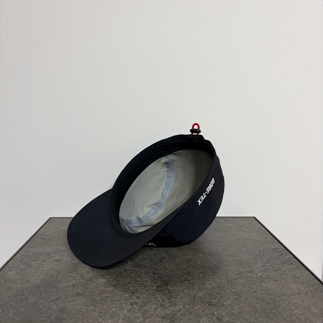 (OS) 슈프림 박스로고 캠프캡 모자 고어텍스 블랙 상품이미지6