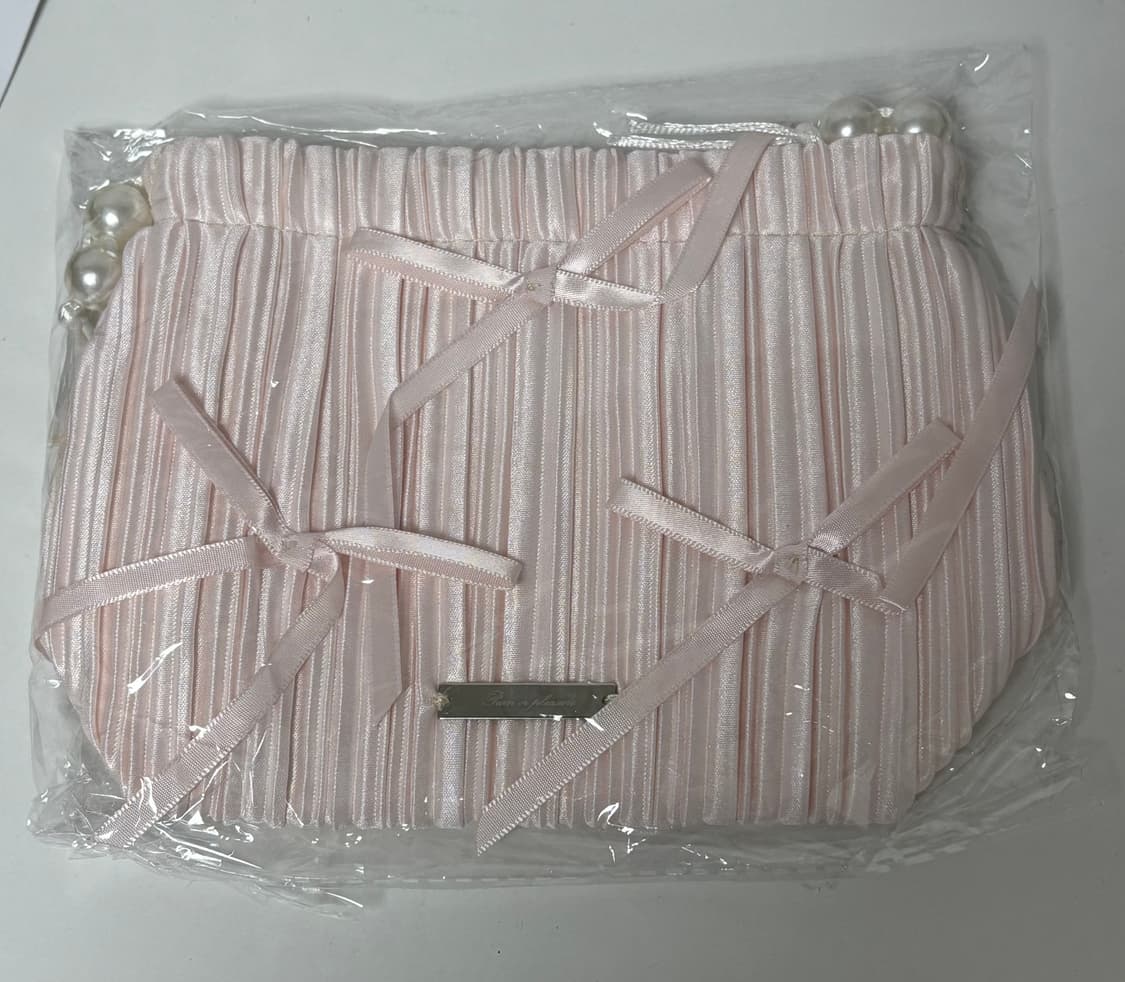 (미개봉) 페인오어플레져 파우치 핑크 상품이미지3