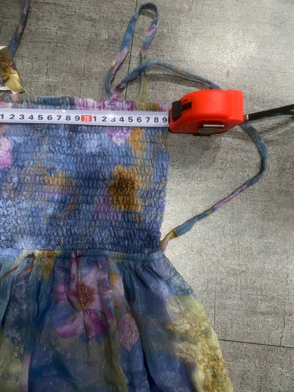 일본빈티지 Hibiscus 백예린 달천깔페어리 프린세스 바캉스원피스 상품이미지2