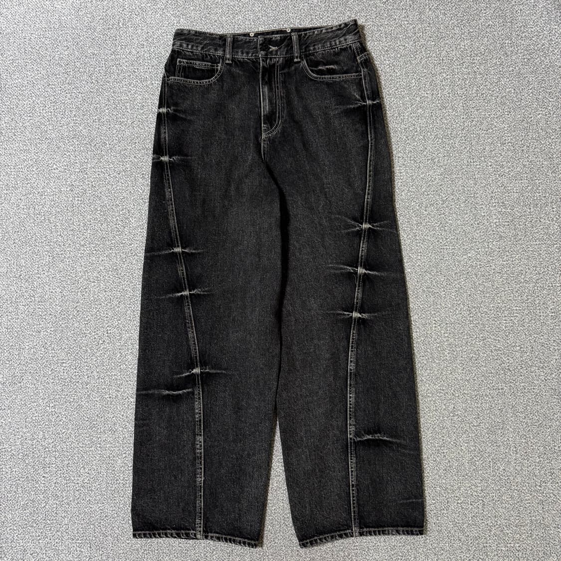 [정가 12만원] 메종미네드 데님 30-31 상품이미지1