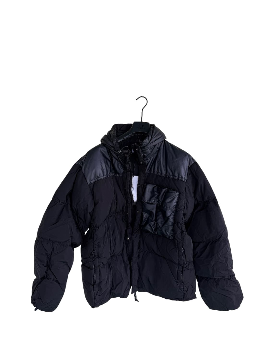 (새제품) CP 컴퍼니 24FW에코크롬 고글 다운 토탈이클립스 블루 XL 상품이미지1